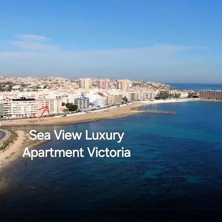 Sea View Luxury Apartment Victoria Torrevieja Esterno foto