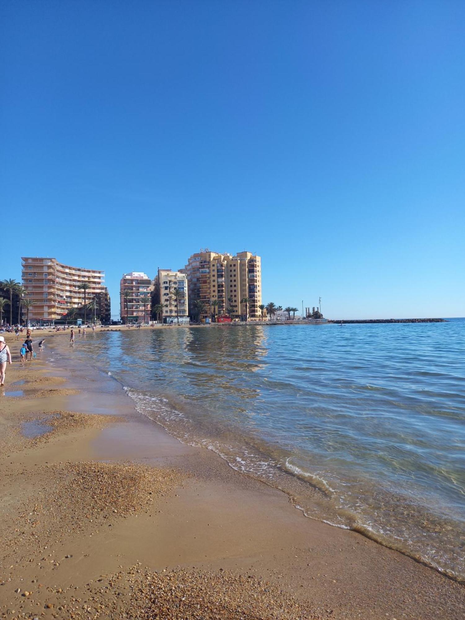 Sea View Luxury Apartment Victoria Torrevieja Esterno foto