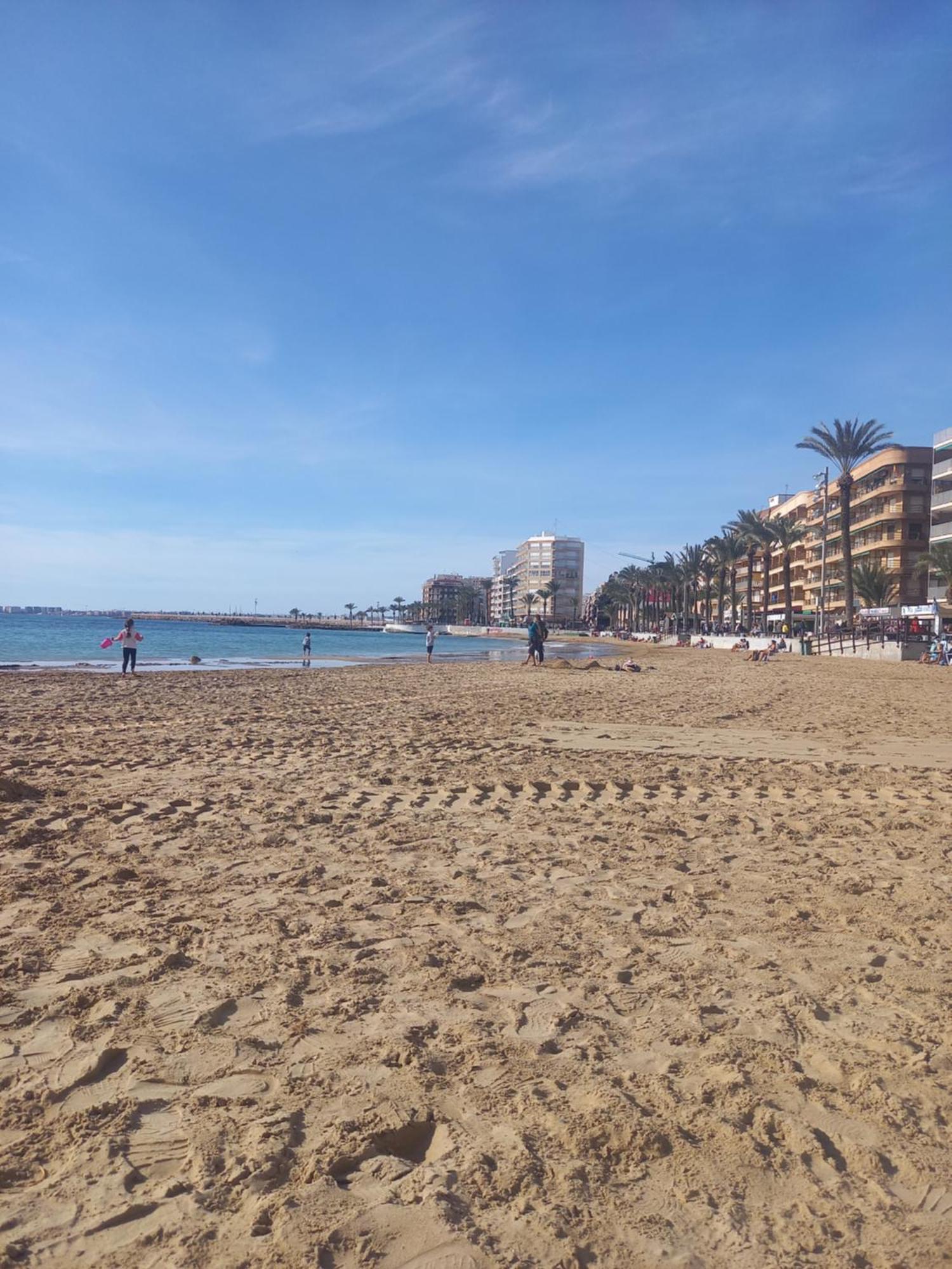 Sea View Luxury Apartment Victoria Torrevieja Esterno foto