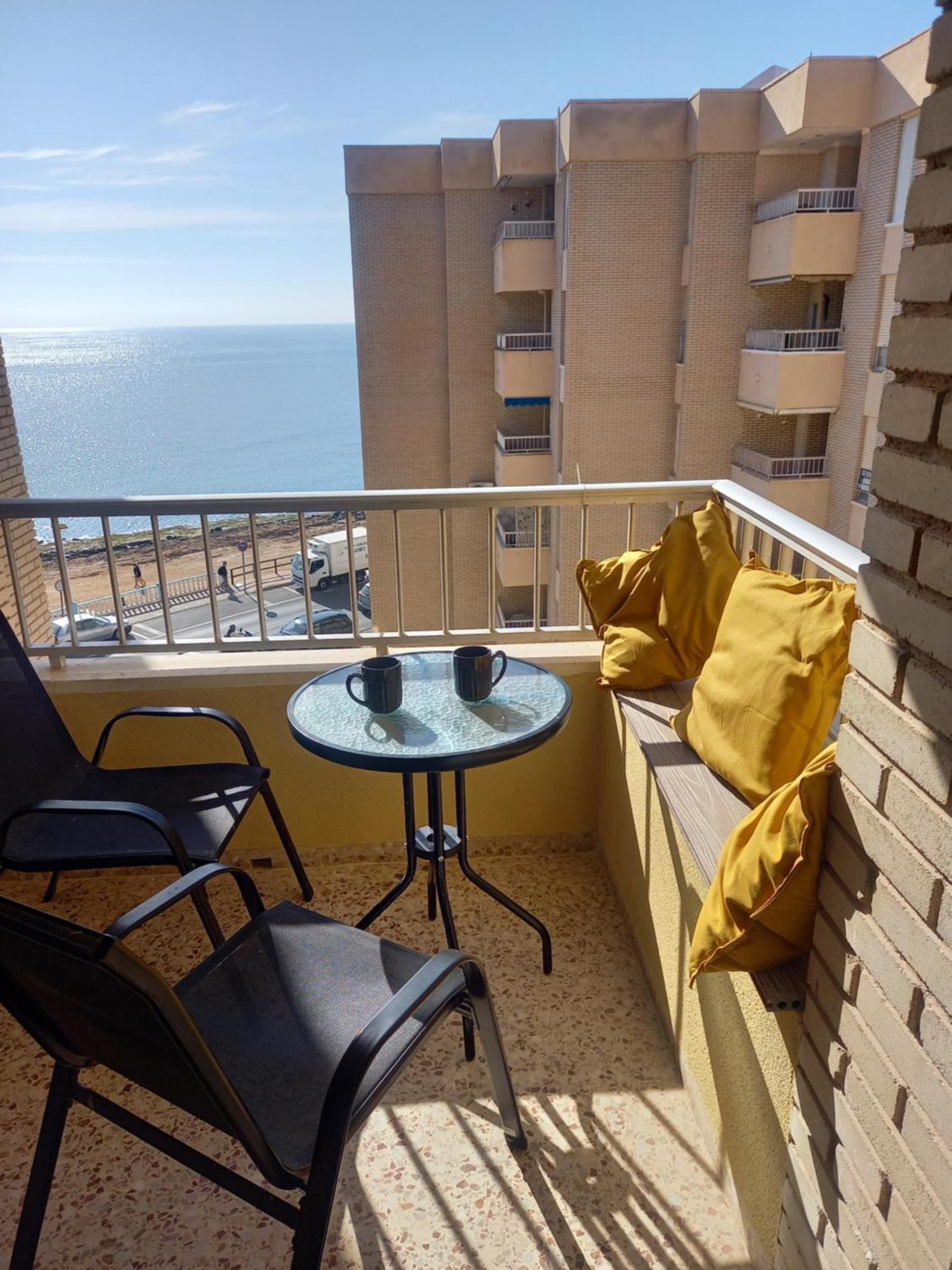 Sea View Luxury Apartment Victoria Torrevieja Esterno foto