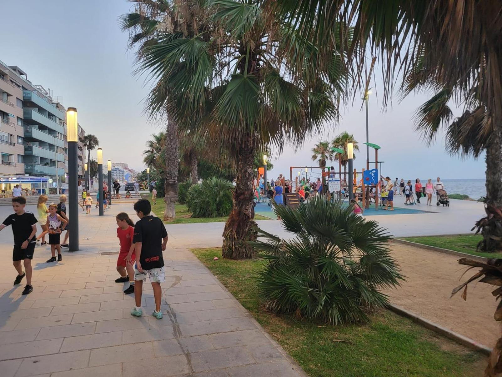 Sea View Luxury Apartment Victoria Torrevieja Esterno foto