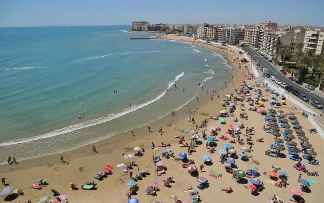 Sea View Luxury Apartment Victoria Torrevieja Esterno foto