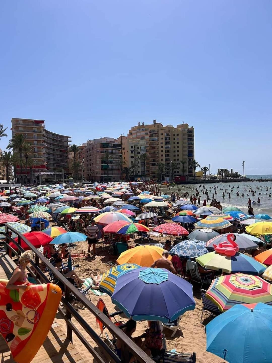 Sea View Luxury Apartment Victoria Torrevieja Esterno foto