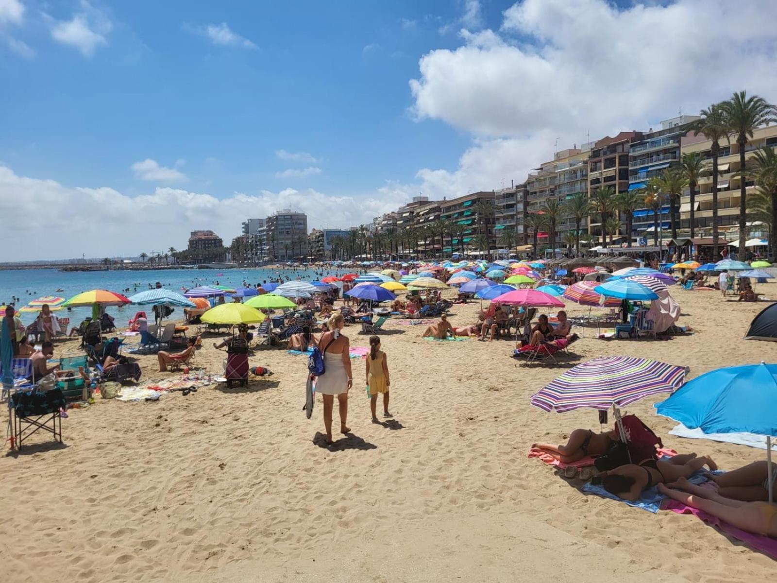 Sea View Luxury Apartment Victoria Torrevieja Esterno foto