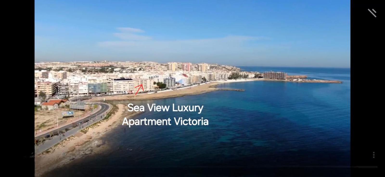 Sea View Luxury Apartment Victoria Torrevieja Esterno foto