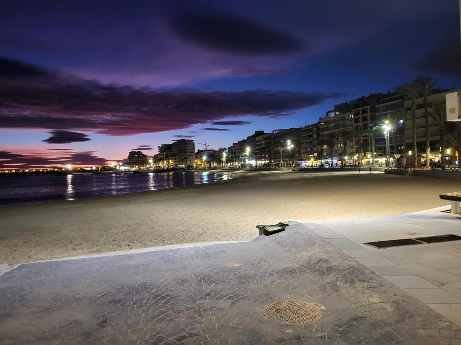 Sea View Luxury Apartment Victoria Torrevieja Esterno foto